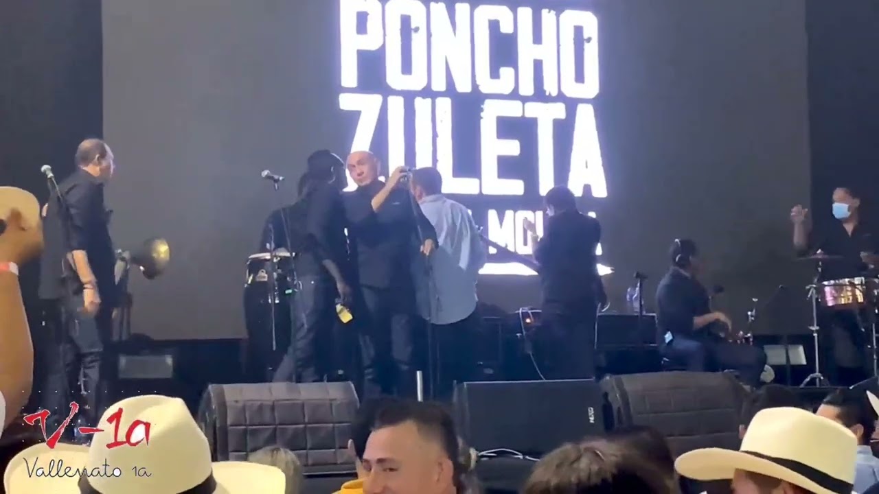 Poncho Zuleta en vivo sincelejo 2022 #ponchozuleta #fiestasdel20deenero#sincelejo