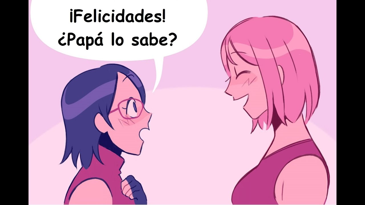 Sakura y Sasuke tienen otro hijo Ft. Sarada, Itachi y Kisame
