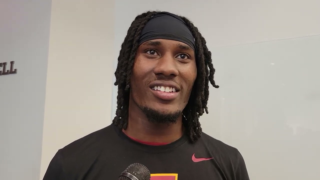 CFTV: T.J. Tampa on his Iowa State career, defensive honors