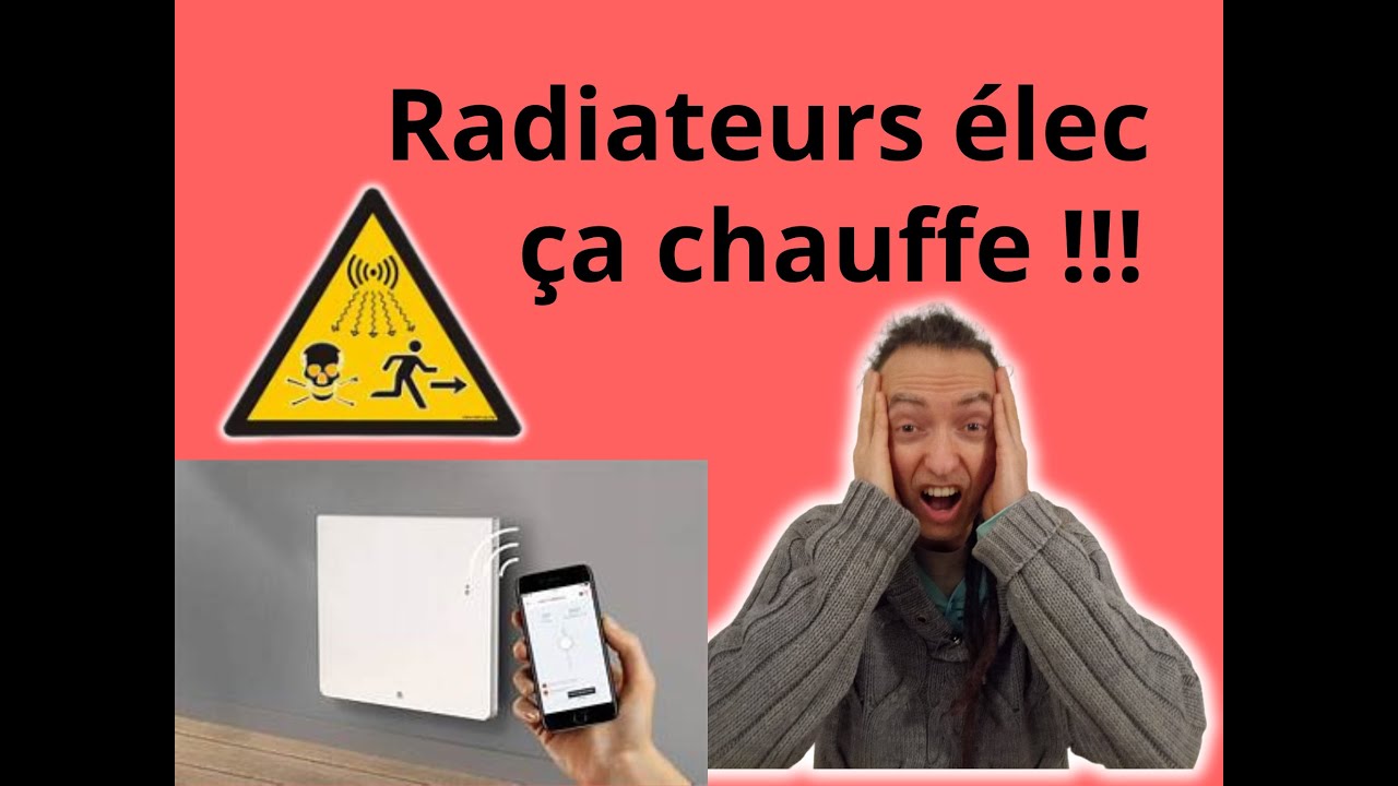 Danger des radiateurs électriques
