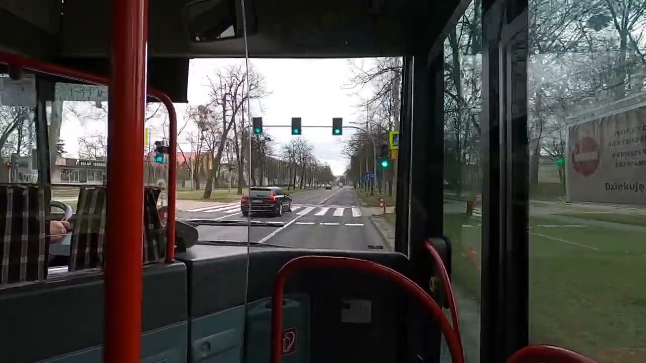 Jeden z pierwszych kursów linii 10 po 2 latach.
