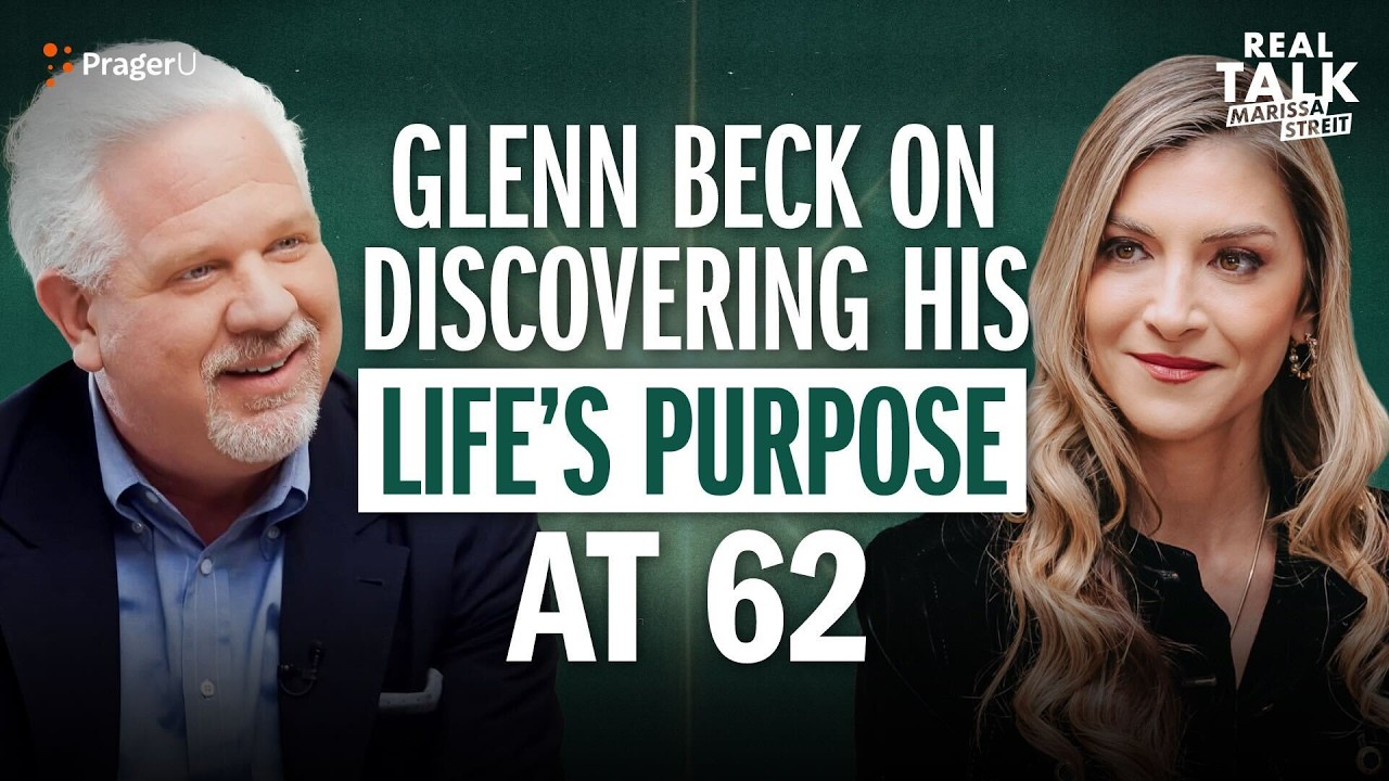 Why Glenn Beck Says He Finally Knows His Life’s Purpose at 62