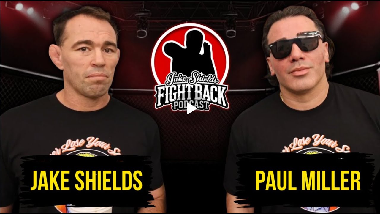 Jake Shields interviews Gypsy Crusader AKA Paul Miller! - Fight Back Ep. 101