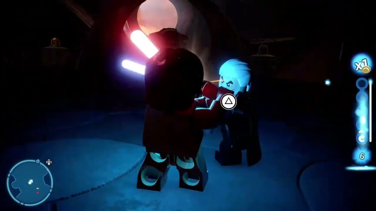 Count dooku bossfight