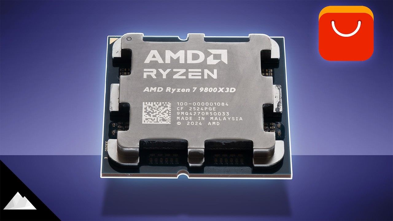A Ryzen 7 9800X3D review? In this economy?