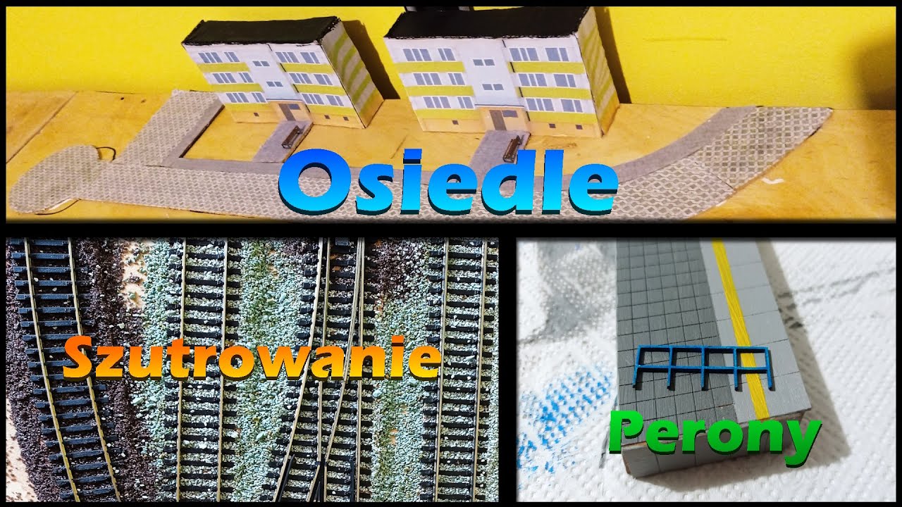 Łuków #4 - Szutrowanie, dworzec, osiedle i inne