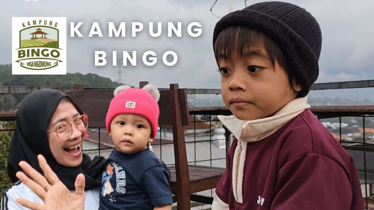 Gus Rangga Menginap di KAMPUNG BINGO, Bedugul Bali