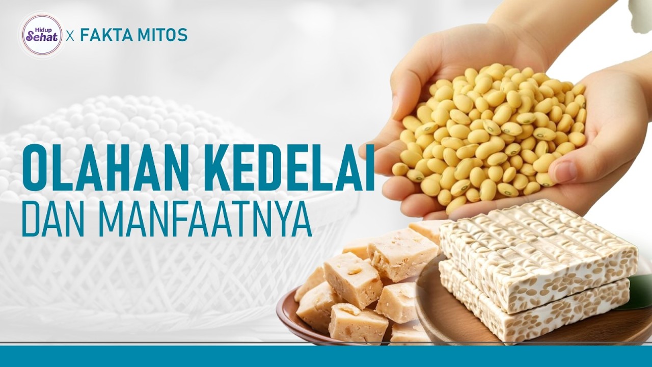 Manfaat Berbagai Macam Olahan Kacang Kedelai | Hidup Sehat tvOne