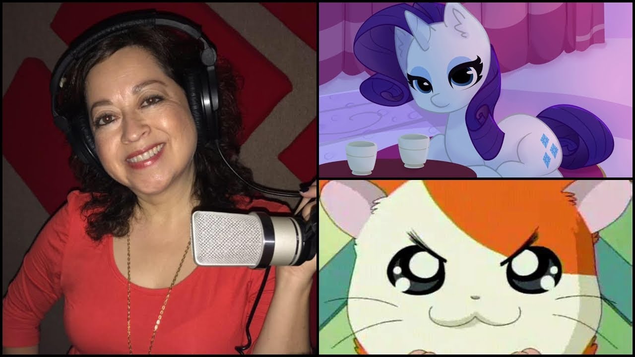 Las voces de ELSA COVIÁN (personajes)
