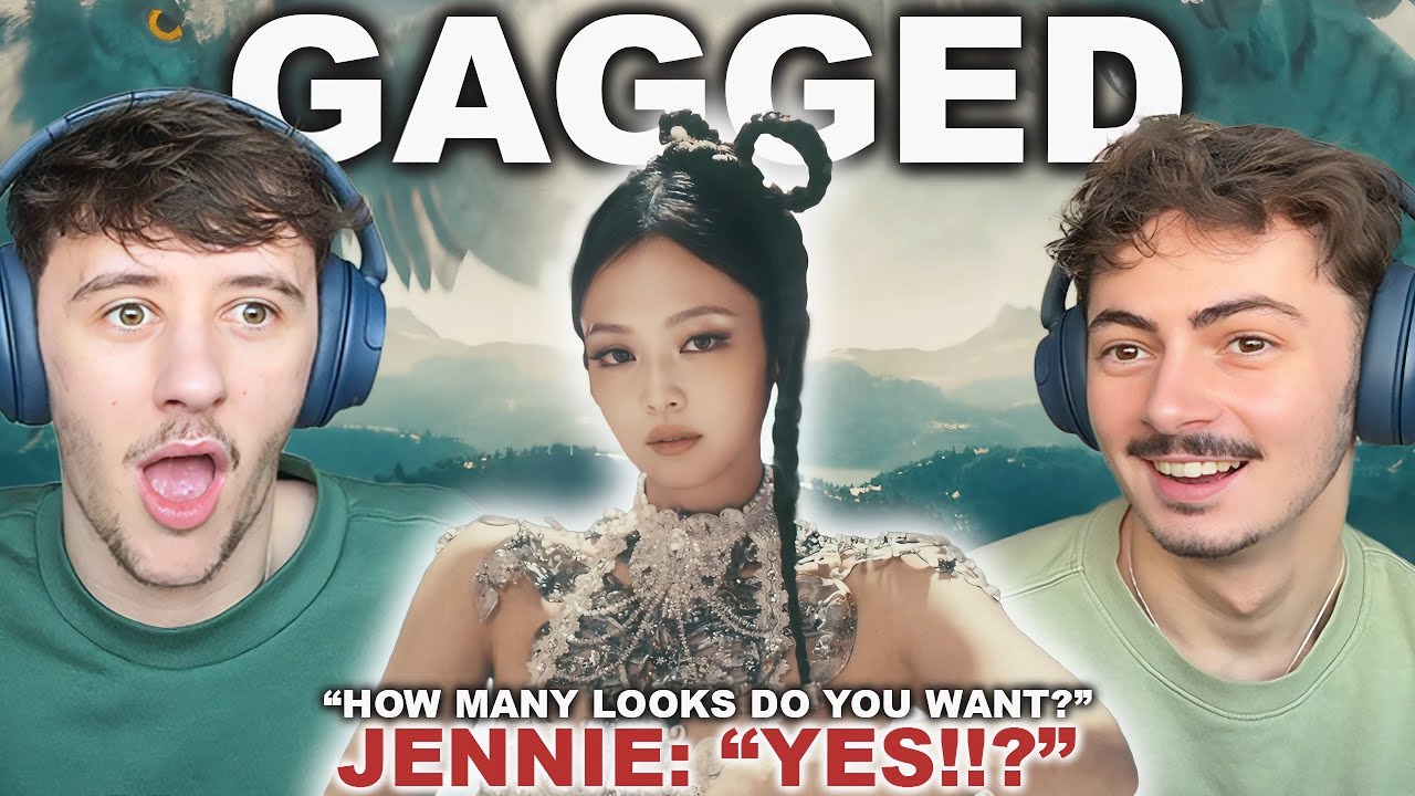 JENNIE - ZEN (REACTION)