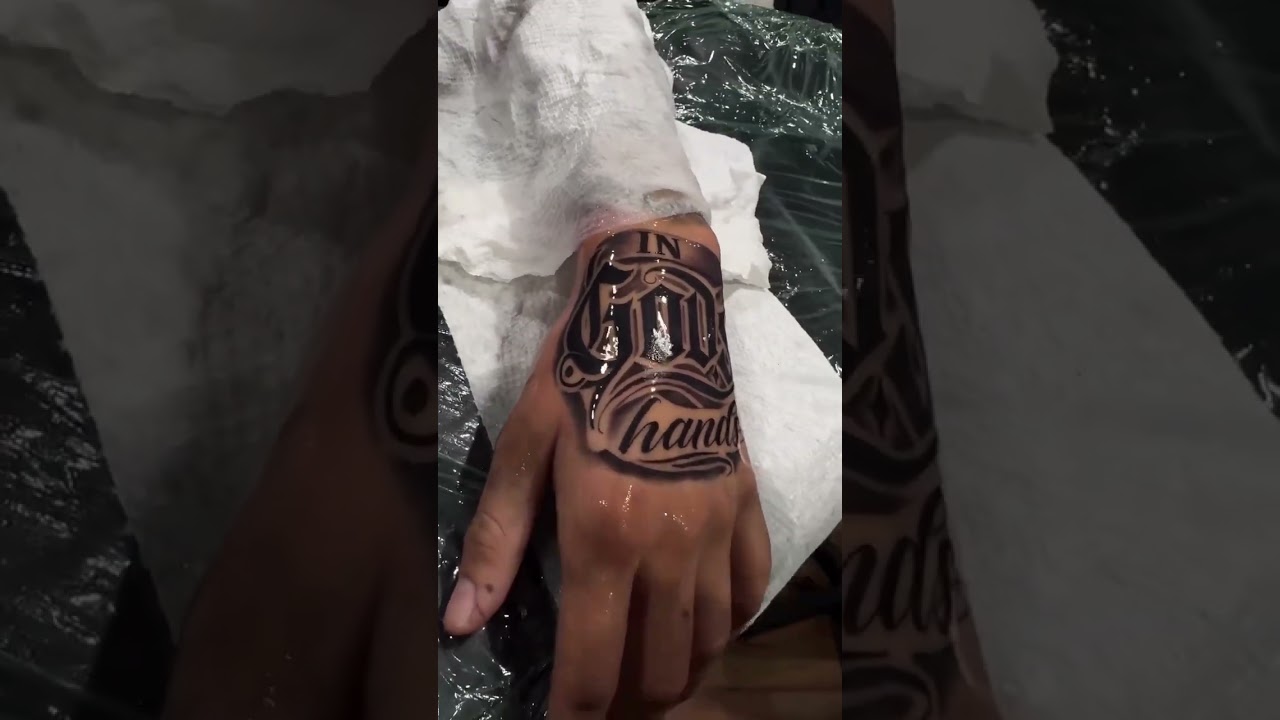 In Gods hands &bull;blackystattooss &bull; #tattoo #tattooartist #tattoos #tattooart #tattoolover