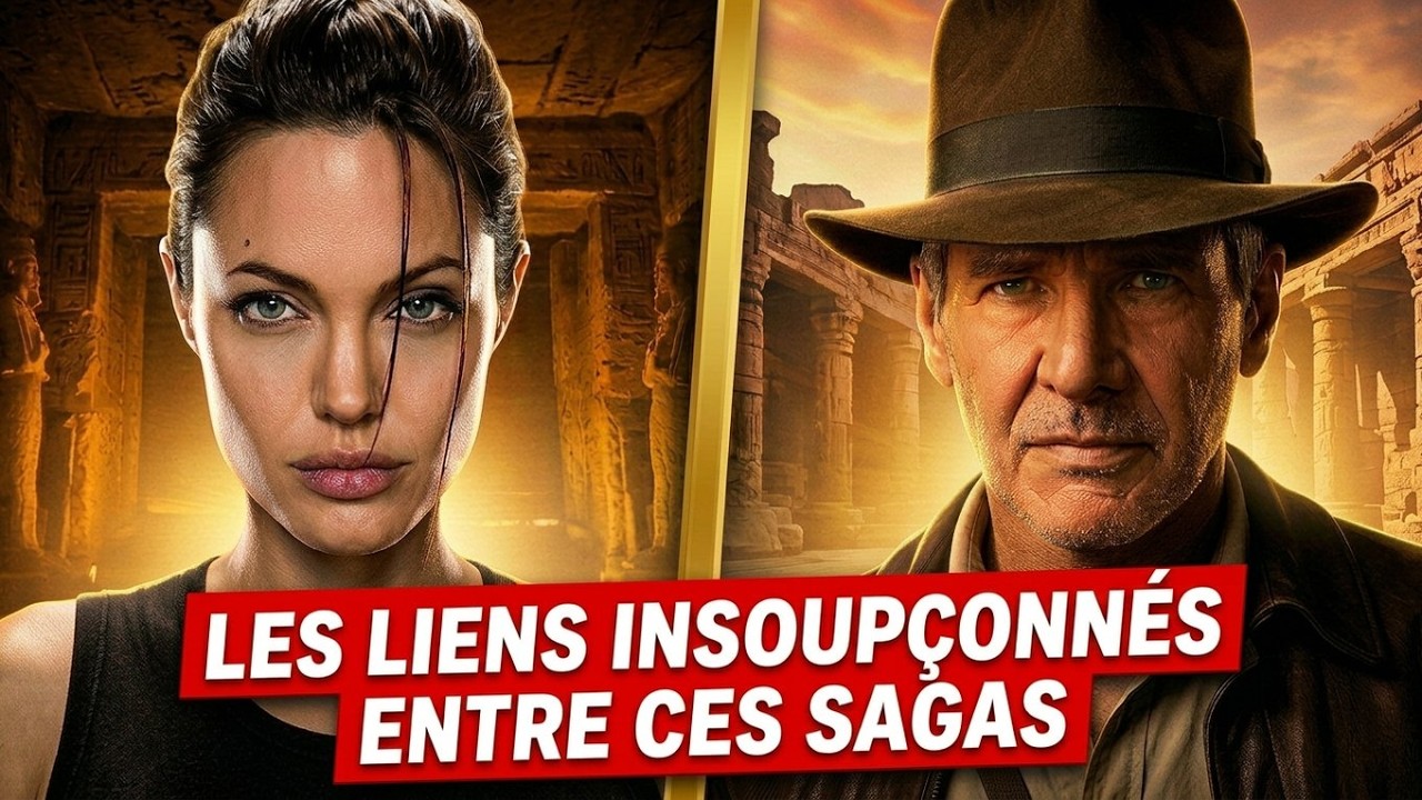 Les liens entre Indiana Jones et Tomb Raider