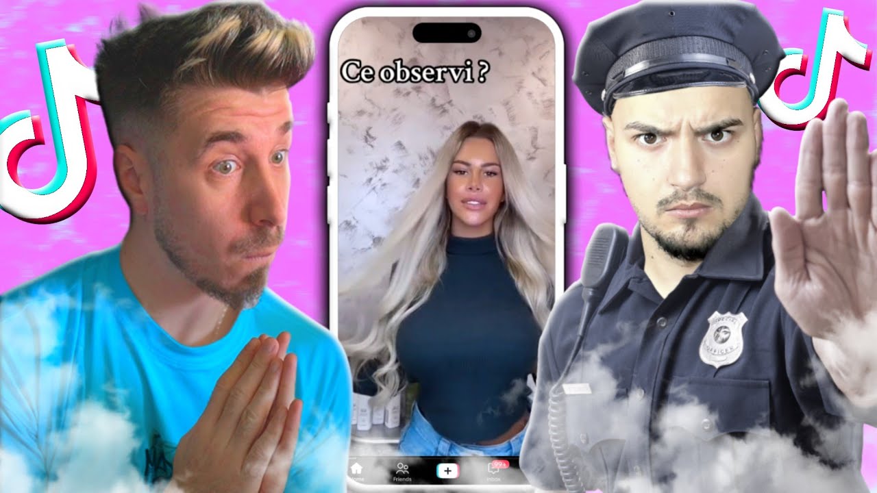 POLITIA TIKTOK in ACTIUNE cu Bercea