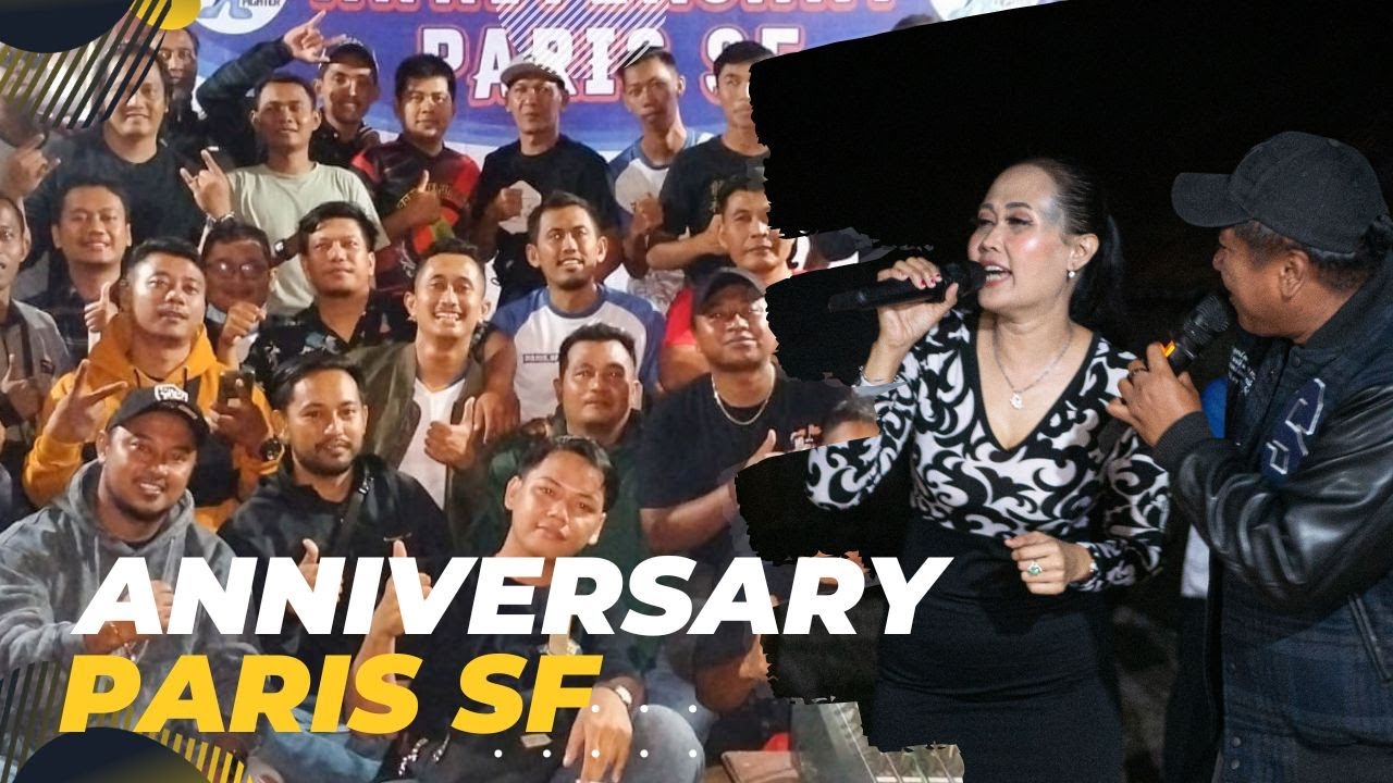 Anniversary Team Paris SF