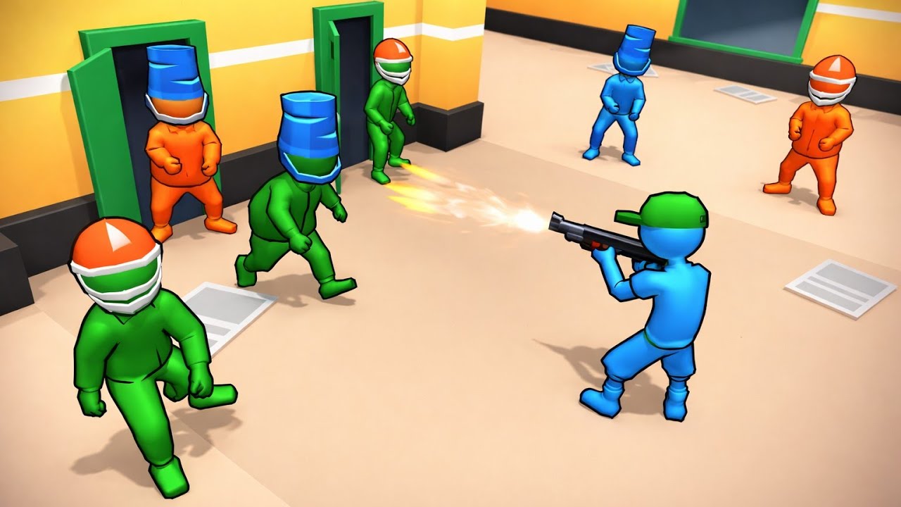 Walkers Attack - Gameplay Walkthrough Part 1 - Android GamePlay