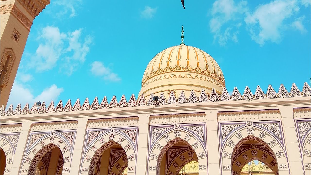 خطبة الجمعة ١١ أبريل ٢٠٢٥.من رحاب سيدي أحمد البدوي. كلمة انا من نور ونار. الشيخ احمد المداح الحسيني