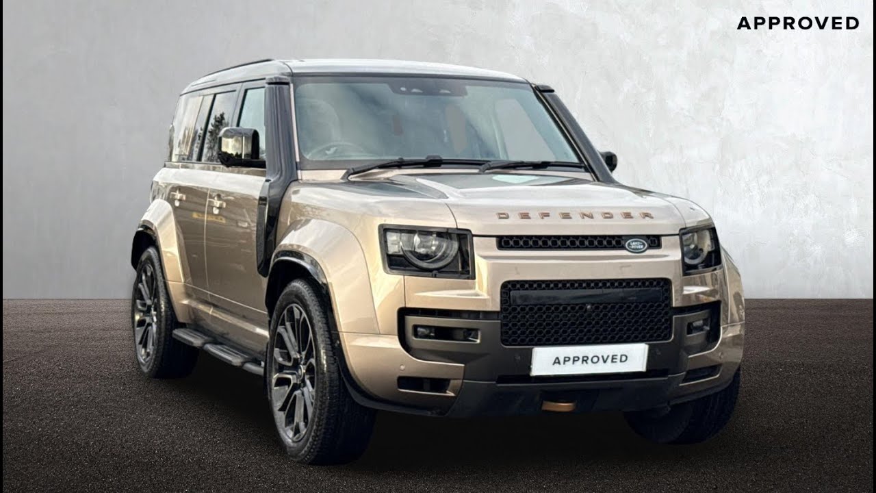 Approved Used Land Rover Defender 110 4.4P V8 MHEV OCTA I Stafford Land Rover