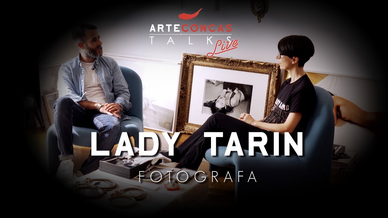 LADY TARIN  - Intervista - ArteConcasTalks STUDIO / Andrea Concas