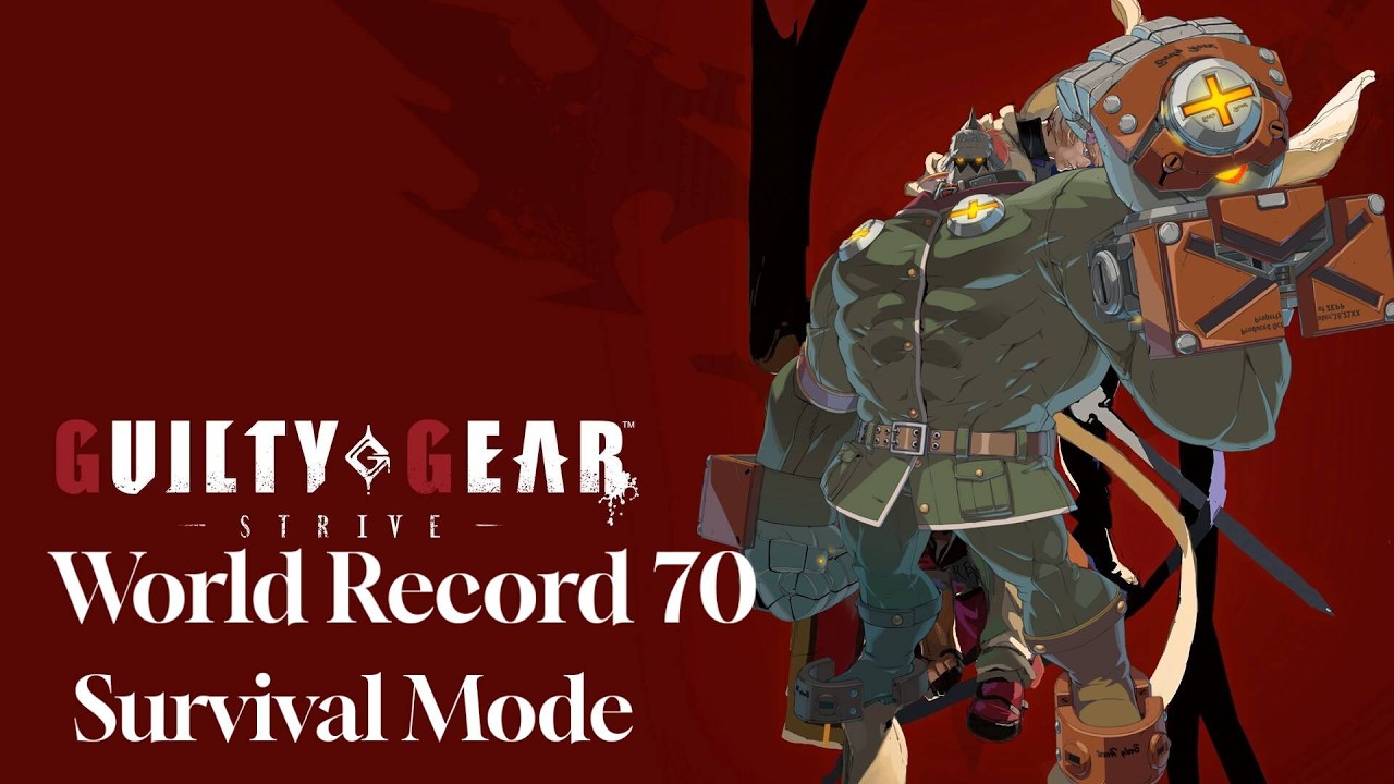 Guilty Gear Strive - Survival - Potemkin - 70