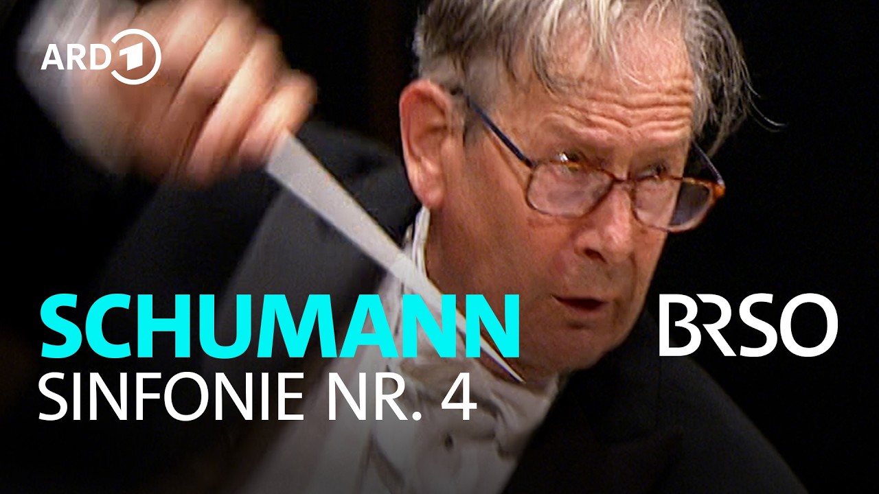Schumann – Symphonie Nr. 4 | John Eliot Gardiner | BRSO