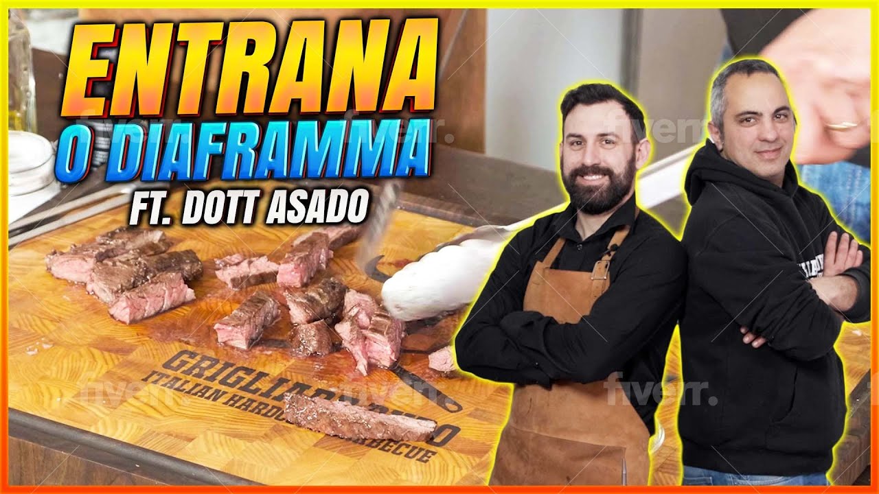 Entra&ntilde;a o Diaframma all'Argentina con il Dott. Asado | Grigliare Duro