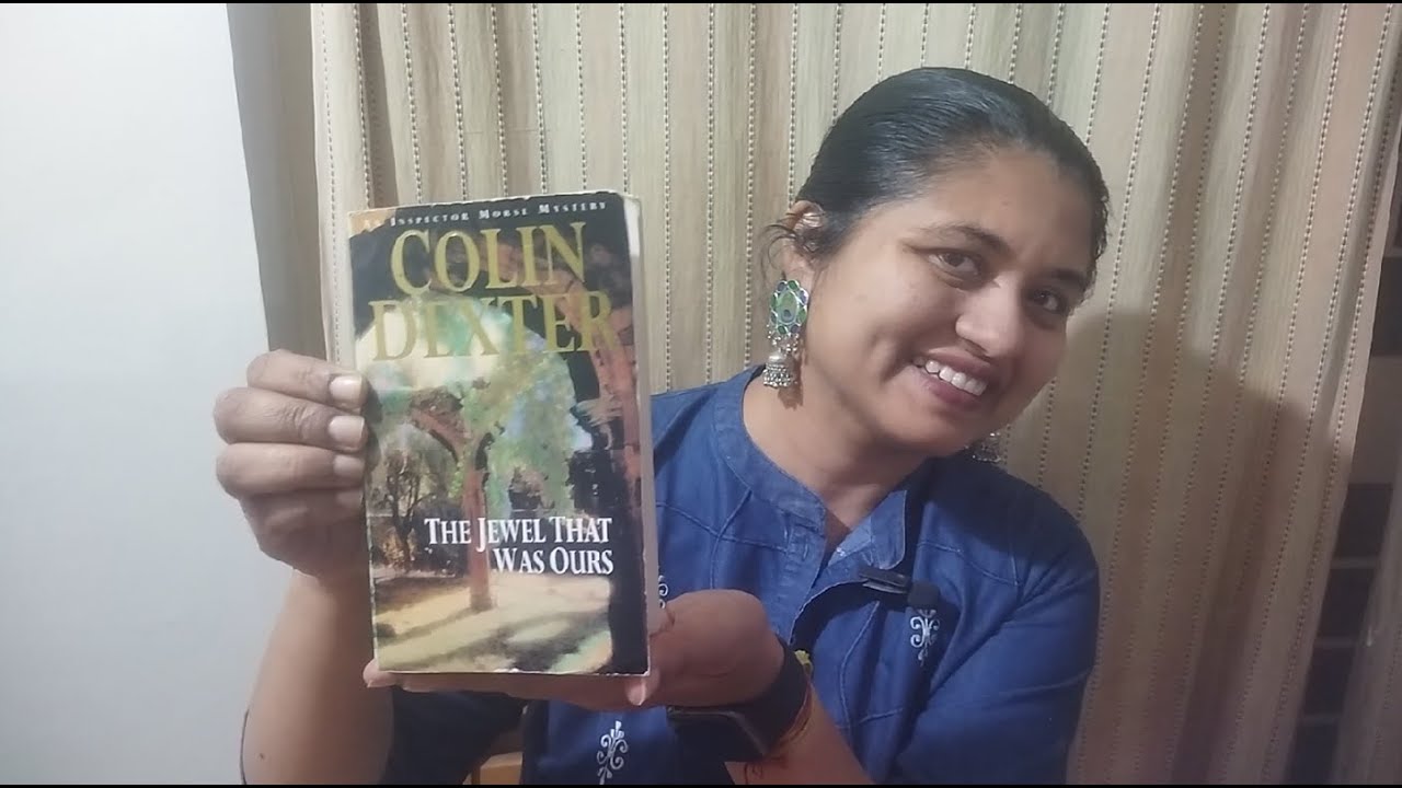 The Jewel That Was Ours by Colin Dexter| Book review #booktube #thriller #read #recommendation 📚🕵️