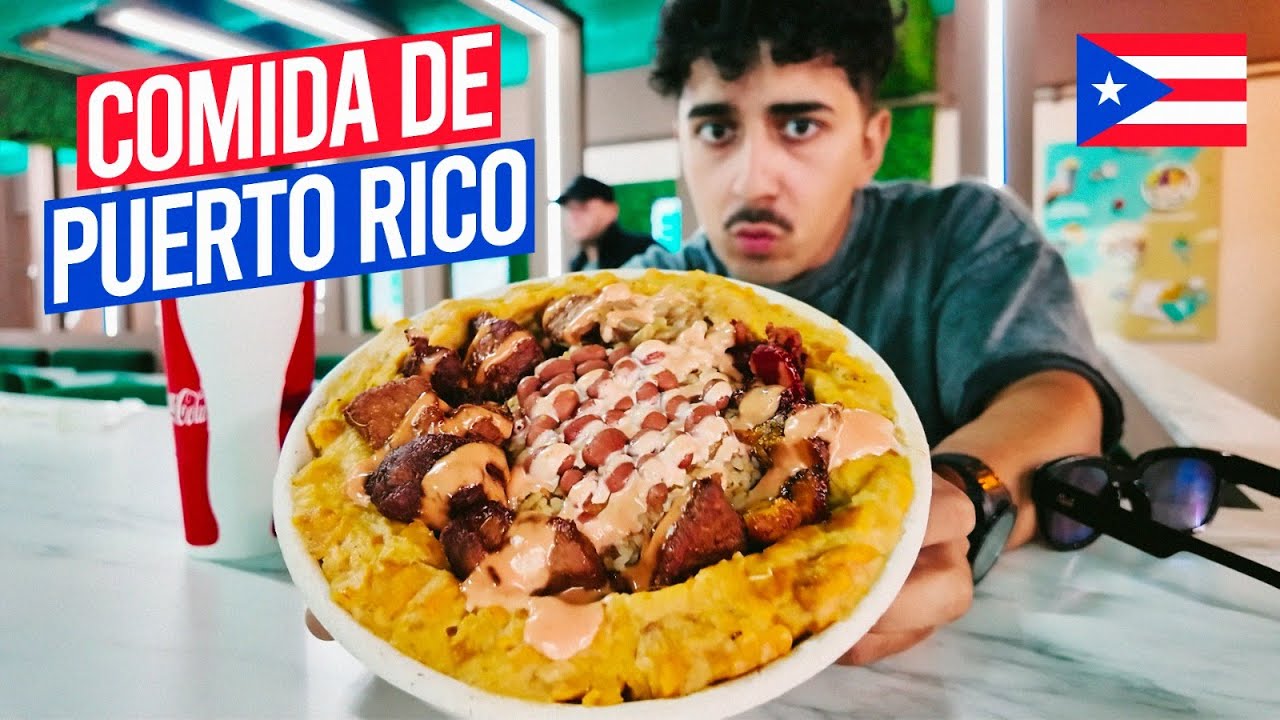 COMIDA EN PUERTO RICO 🇵🇷