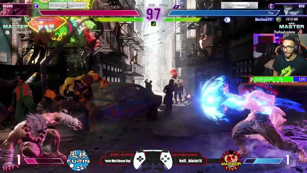 The MachoorTV Stream! RDC Tournament Run!