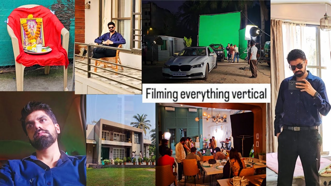 Shooting For Vertical Series | Madh Malad Mumbai | Unseen Shoot Location Bts