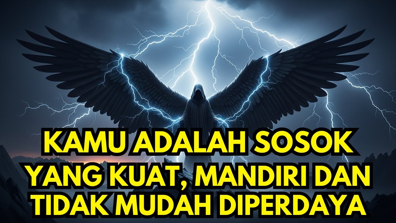 JIWA TERPILIH ✨ Mereka Melihatmu Sebagai Sosok Yang Kuat, Mandiri, dan Tak Mudah Dikuasai