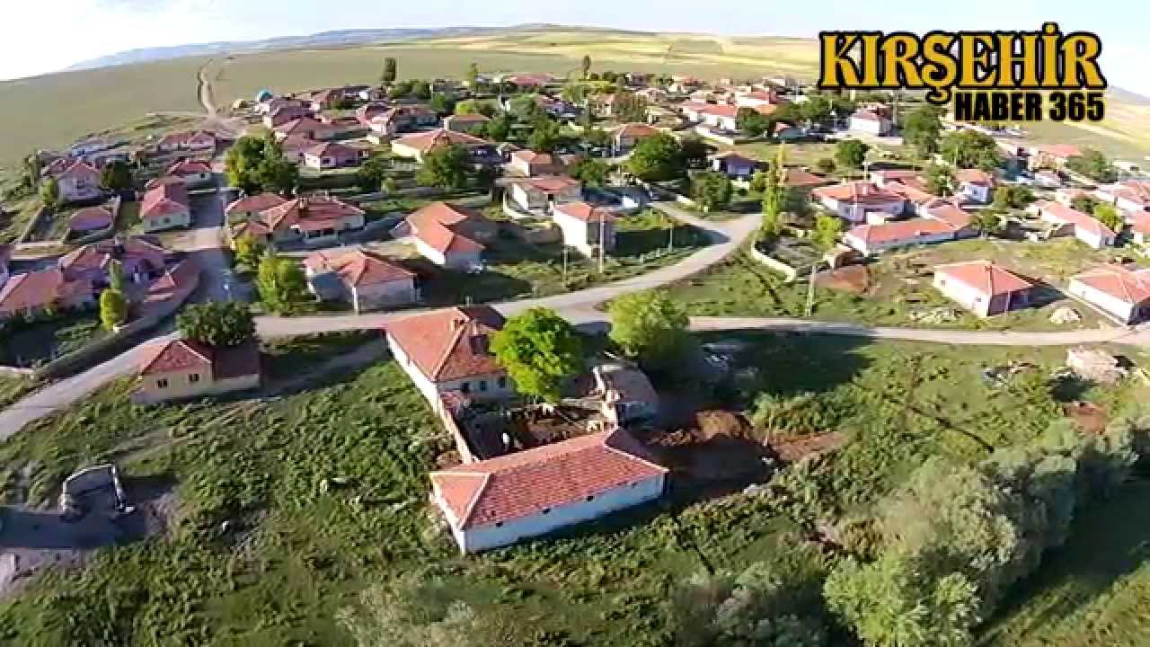 Kırşehir Kartalkaya Havadan Seyret