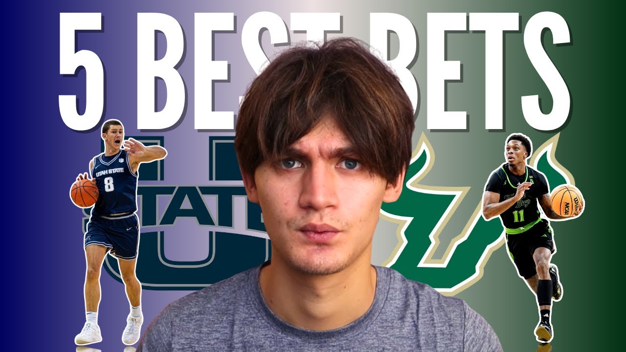 5 BEST BETS FOR COLLEGE BASKETBALL 12/4!