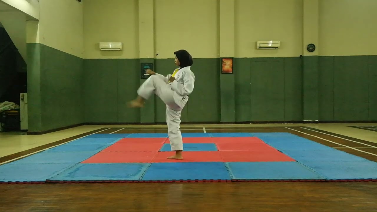 Alya Hanan_MoonSoul Taekwondo_Poomsae_Tegeuk1