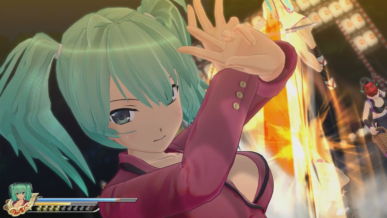 Senran Kagura: Estival Versus - Online Match #41 - Ryofu