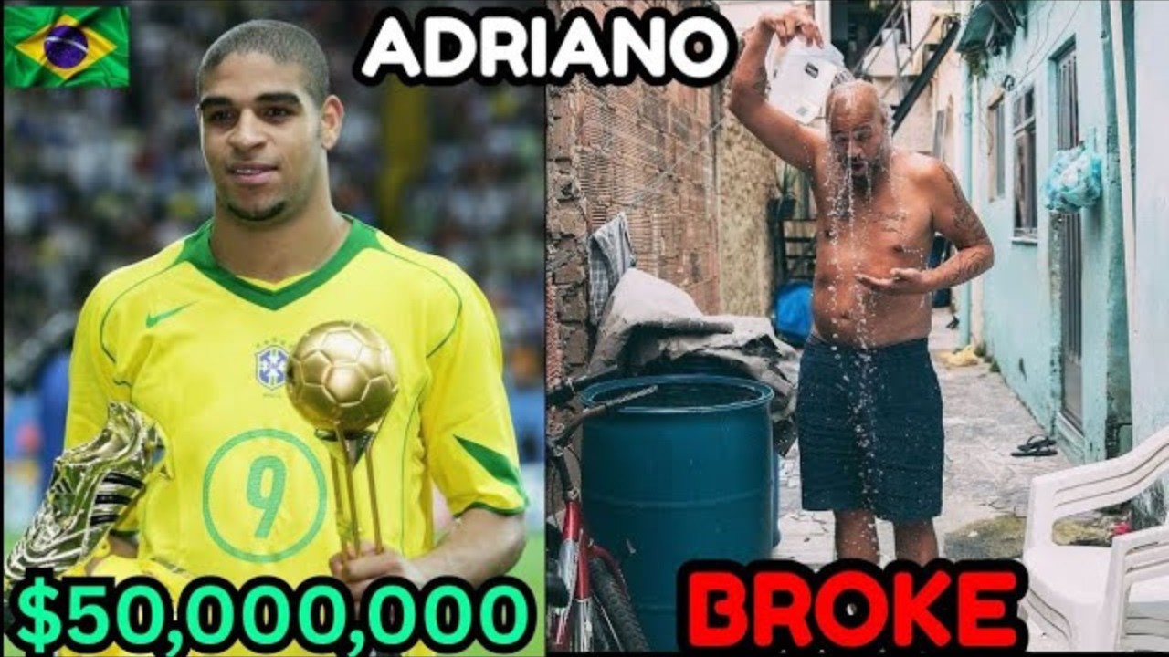 From Millionaire To Poverty  —  10 Famous Footballers Who Lost Their Wealth and Now Broke.