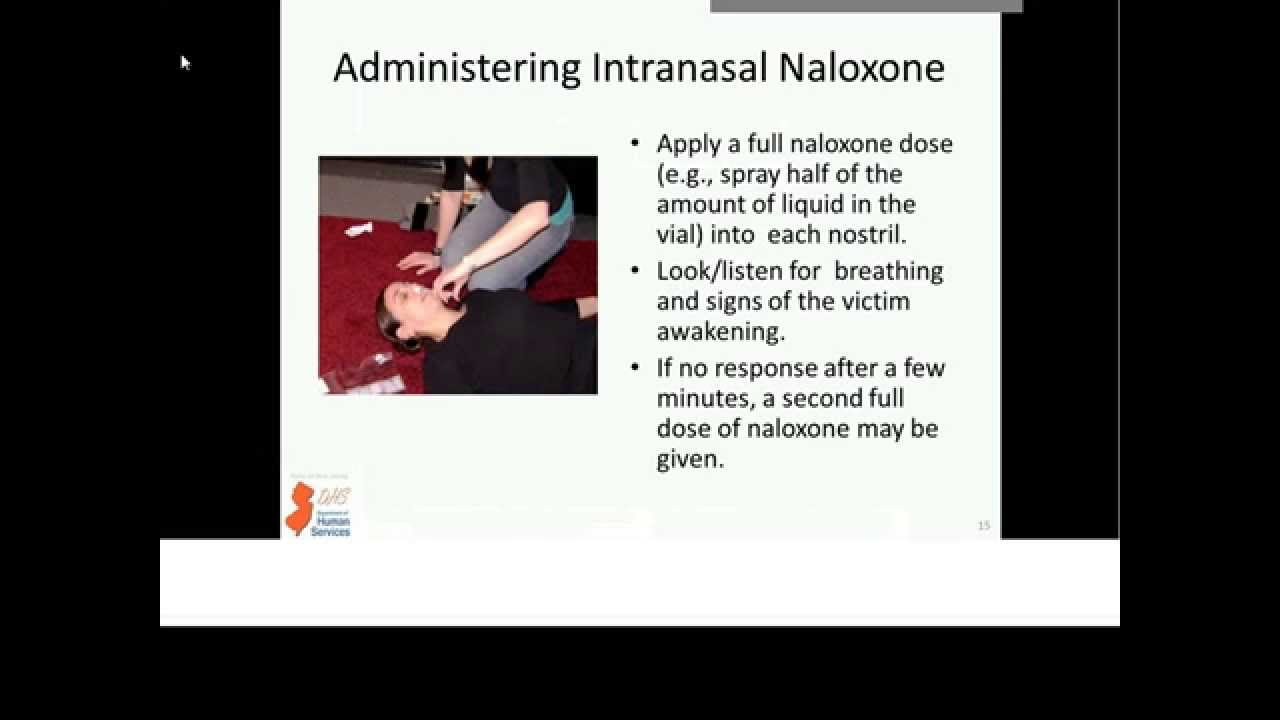 Webinar - Overdose Responder Training - Emergency Response and Naloxone Use