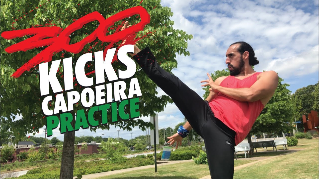300 Kicks Capoeira Practice (Follow Along)