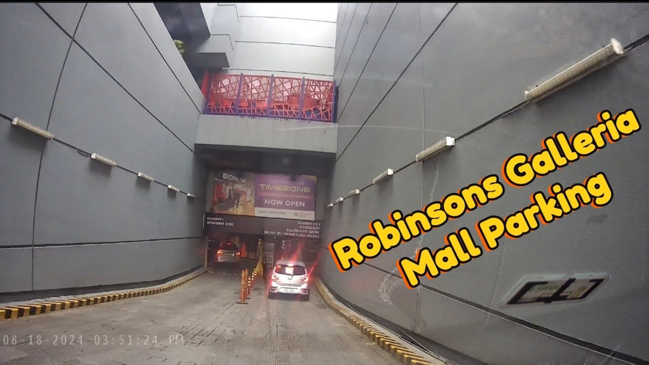 Robinsons Galleria Parking