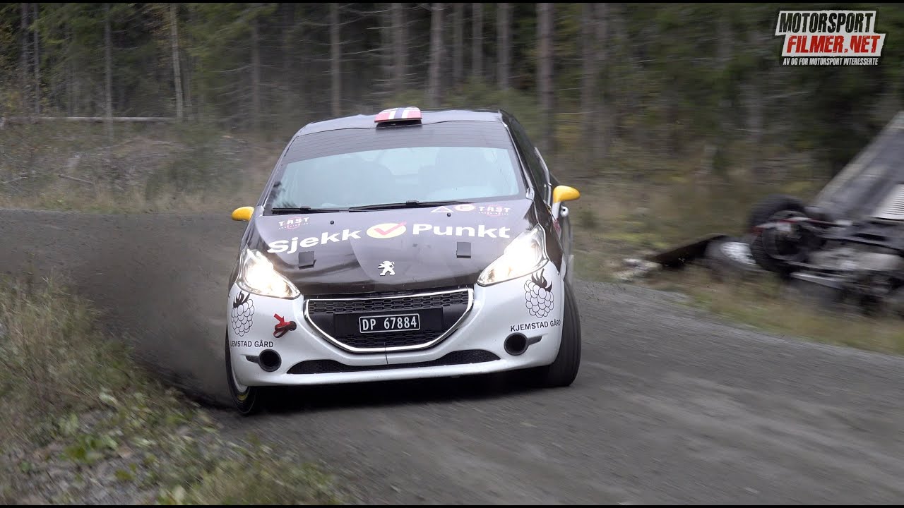 Rally Hedemarken NM 2025 - Motorsportfilmer