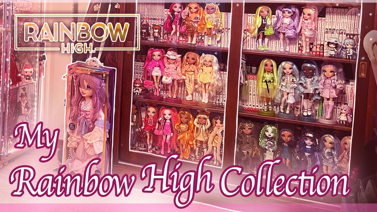 My Rainbow High Doll Collection Room Tour