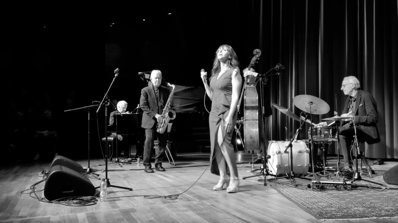 Rein de Graaff trio    Scott Hamilton   Marcela Hendriks toegift 