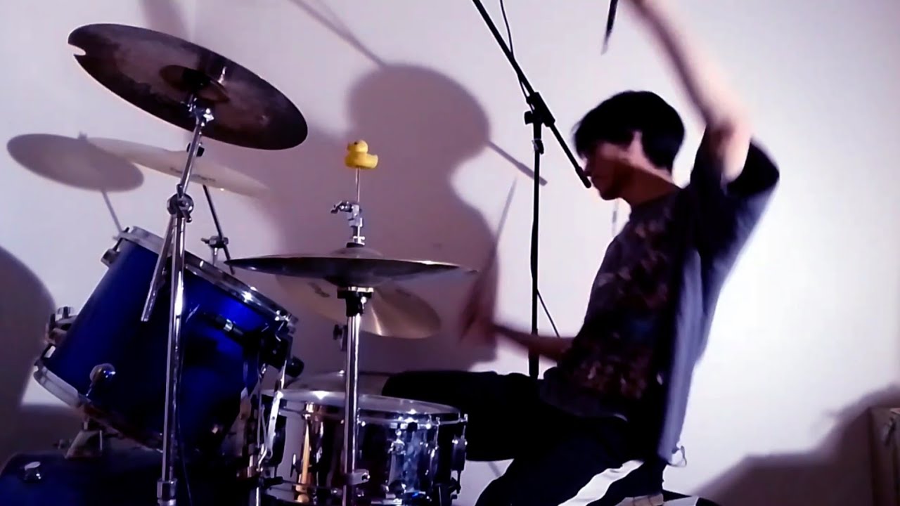 Beethoven - Moonlight Sonata (3rd Movement) Drum Cover