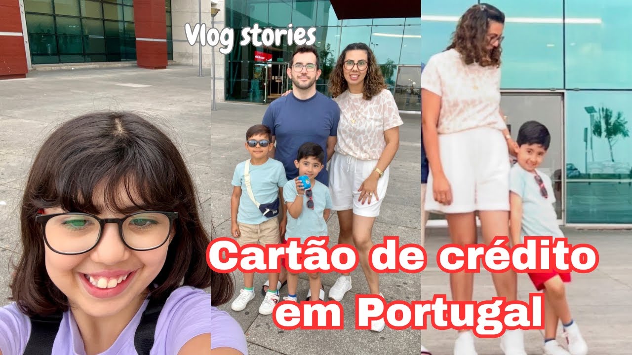 Cartão de crédito em Portugal, rápido, fácil e já pode comprar na hora