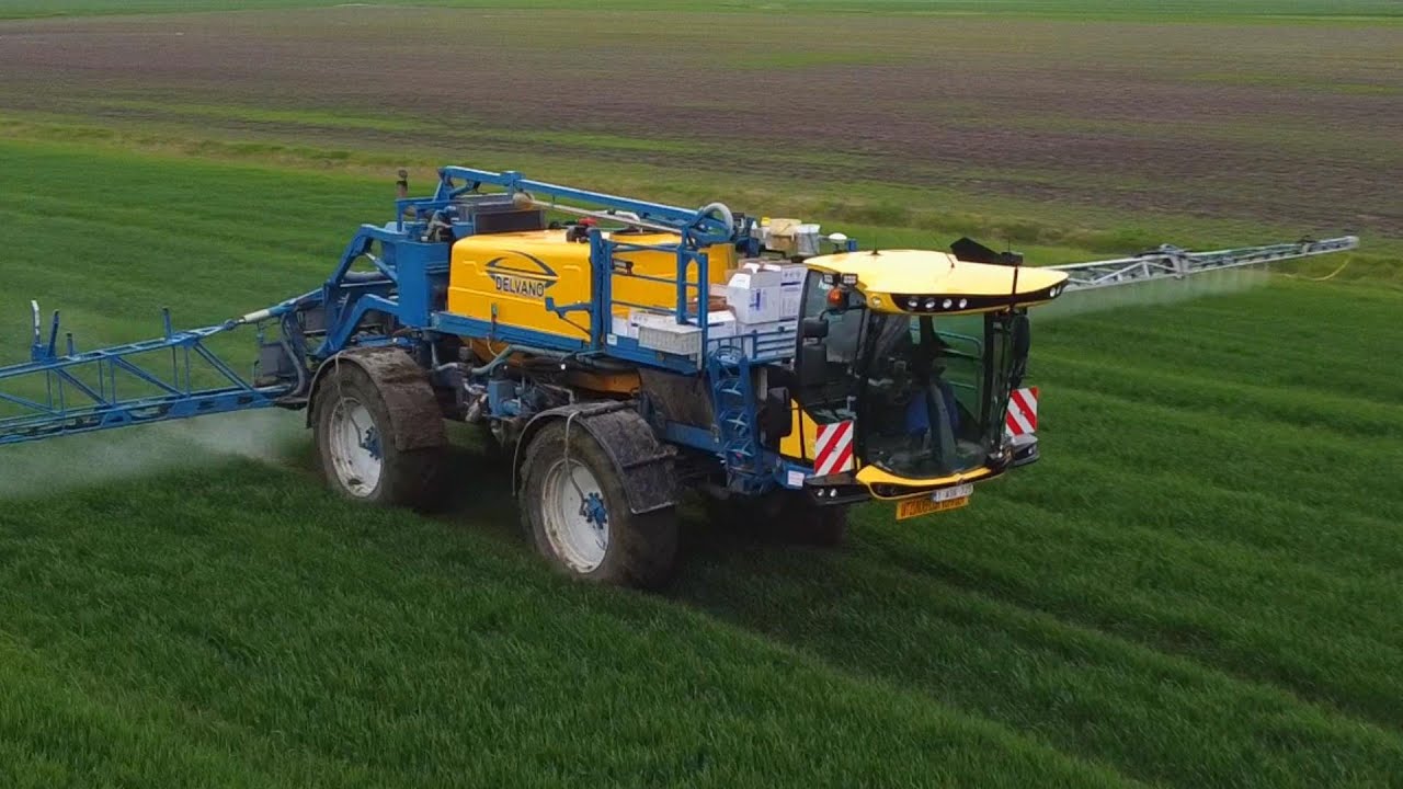 Gewasbescherming - Crop protection  winter wheat - - Pflanzenschutz - Delvano - Stijn Hauspie