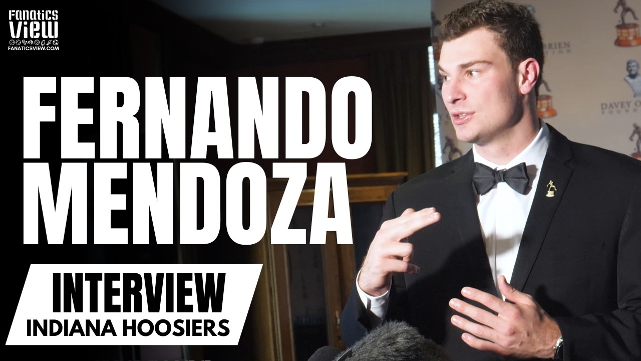 Fernando Mendoza Reflects on Indiana National Championship, 