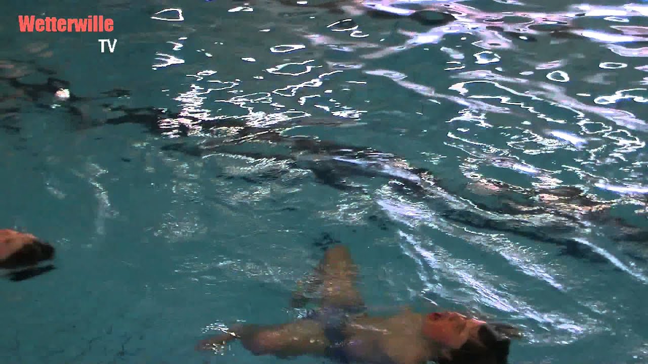 Afzwemmen C-diploma 12 april 2015 Zwemschool Wetterwille