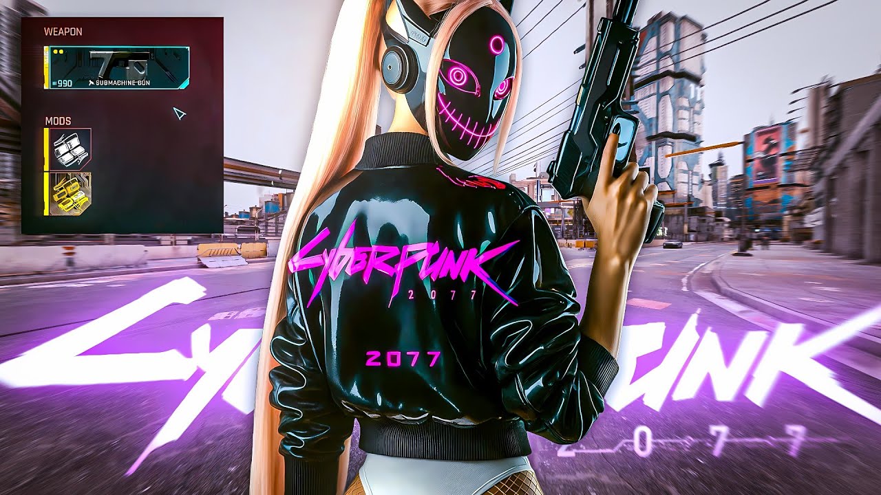 Overpowered Tech Weapon Netrunner Build you need to try in - Cyberpunk 2077
