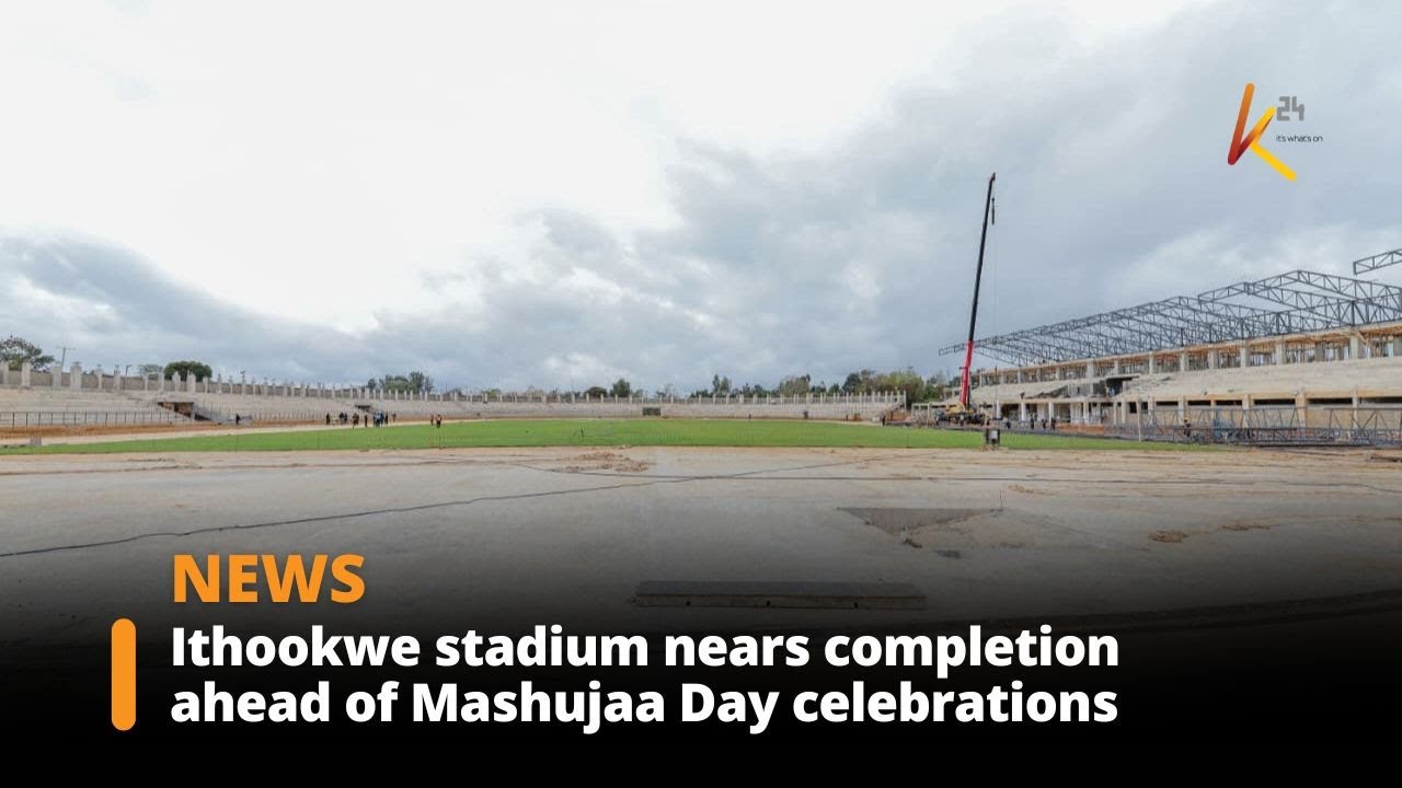 Ithookwe Stadium 80% complete as Kitui gears up for Mashujaa Day