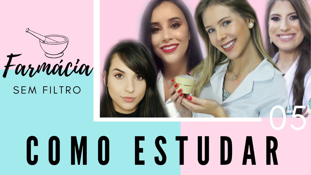 CONTAMOS nosso MELHOR MÉTODO de estudos! O que funciona melhor? FarmáciaSemFiltro 💚