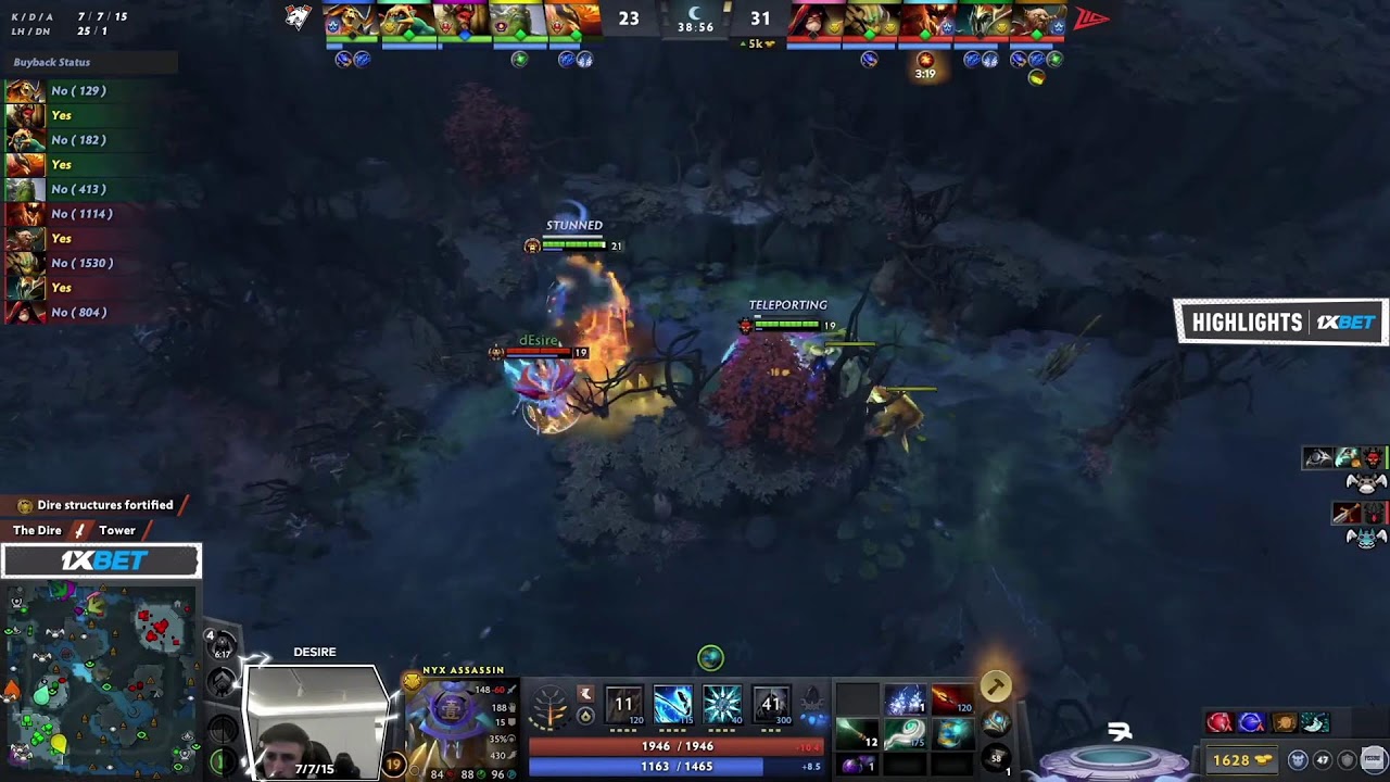 Z10 vs Virtus Pro